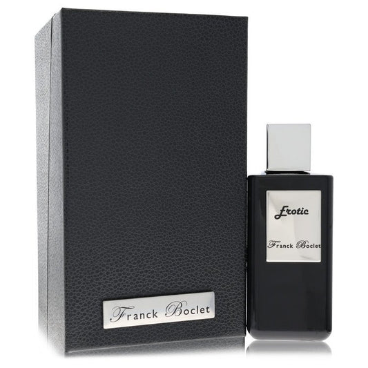 Franck Boclet Erotic by Franck Boclet Extrait De Parfum Spray (Unisex) 3.3 oz (Men)