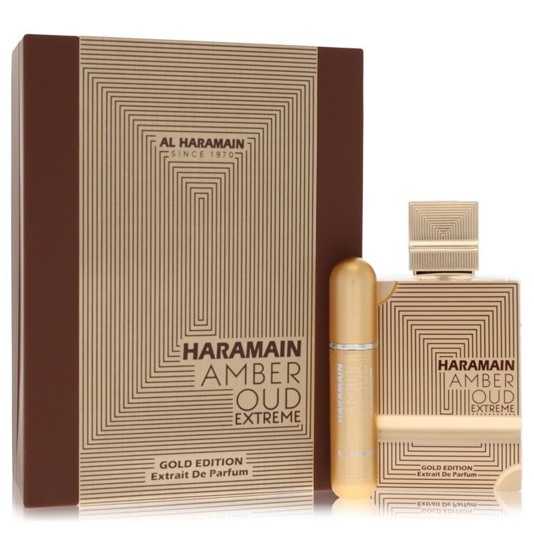 Al Haramain Amber Oud Gold Extreme by Al Haramain Eau De Parfum Spray 2 oz (Men)