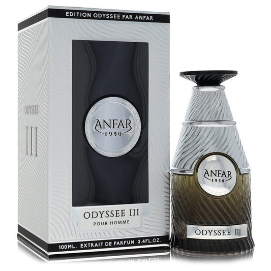 Anfar Odyssee Iii by Anfar Extrait De Parfum Spray 3.4 oz (Men)