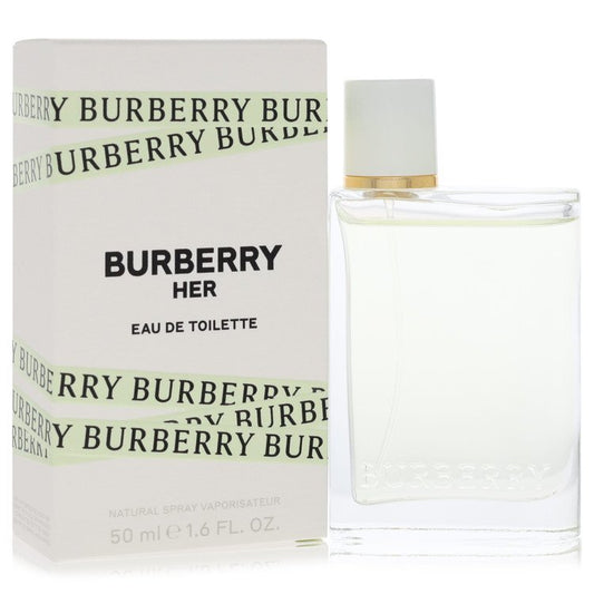 Burberry Her by Burberry Eau De Toilette Spray 1.6 oz (Women)
