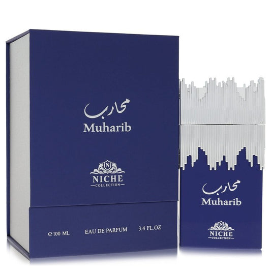 Khalis Muharib Niche Collection by Khalis Eau De Parfum Spray 3.4 oz (Men)