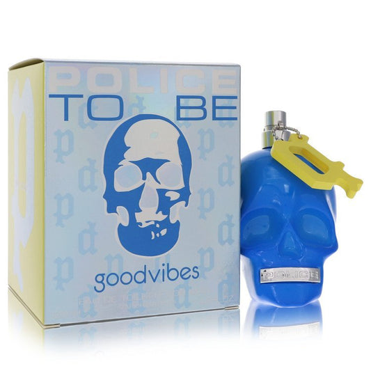 Police To Be Good Vibes by Police Colognes Eau De Toilette Spray 2.5 oz (Men)