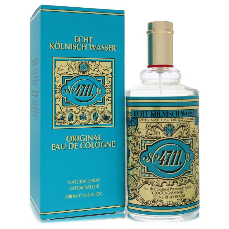 4711 by 4711 Eau De Cologne Spray 6.7 oz (Men)