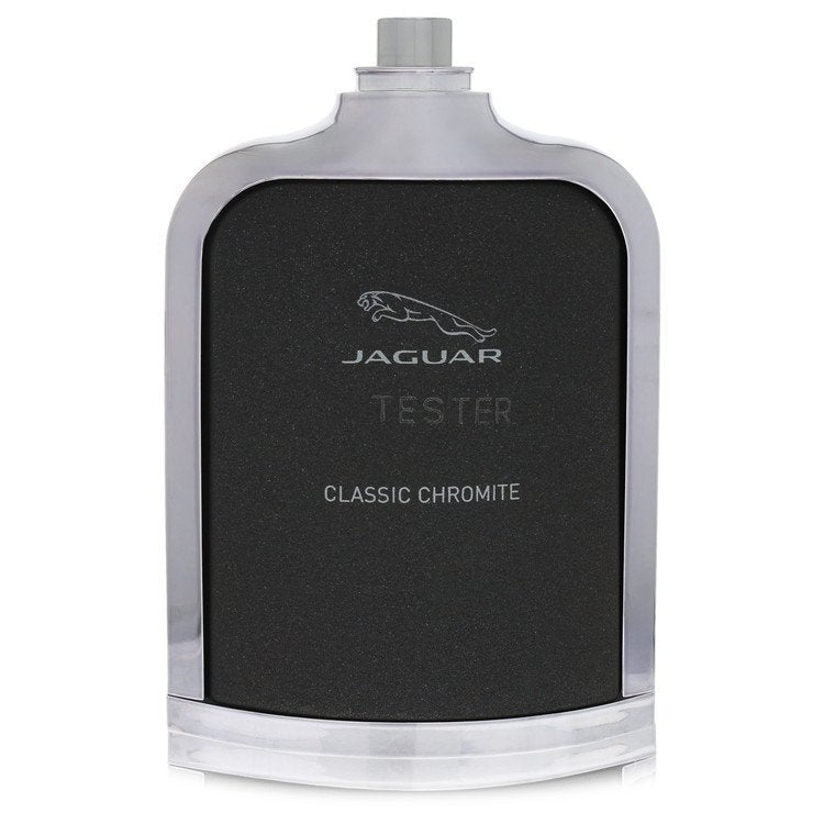 Jaguar Classic Chromite by Jaguar Eau De Toilette Spray (Tester) 3.4 oz (Men)