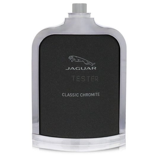 Jaguar Classic Chromite by Jaguar Eau De Toilette Spray (Tester) 3.4 oz (Men)