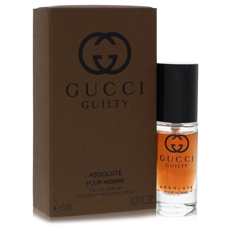 Gucci Guilty Absolute by Gucci Mini EDP Spray 0.27 oz (Men)