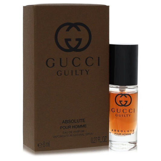 Gucci Guilty Absolute by Gucci Mini EDP Spray 0.27 oz (Men)