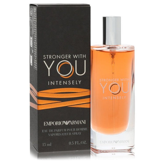 Stronger With You Intensely by Emporio Armani Mini EDP 0.51 oz (Men)