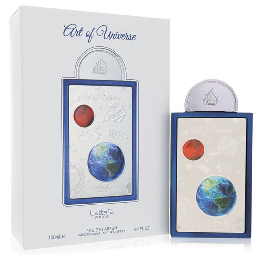 Lattafa Pride Art Of Universe by Lattafa Eau De Parfum Spray (Unisex) 3.4 oz (Women)
