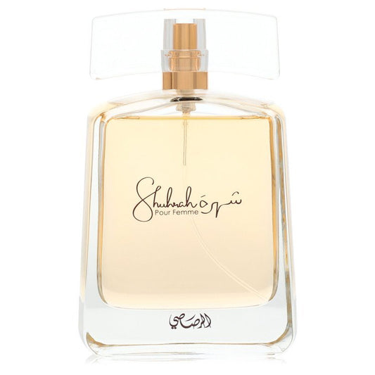 Rasasi Shuhrah by Rasasi Eau De Parfum Spray (Unboxed) 3 oz (Women)