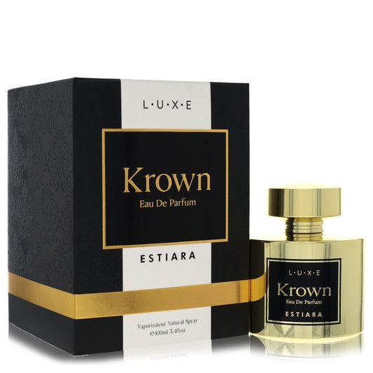 Luxe Estiara Krown by Luxe Estiara Eau De Parfum Spray 3.4 oz (Women)