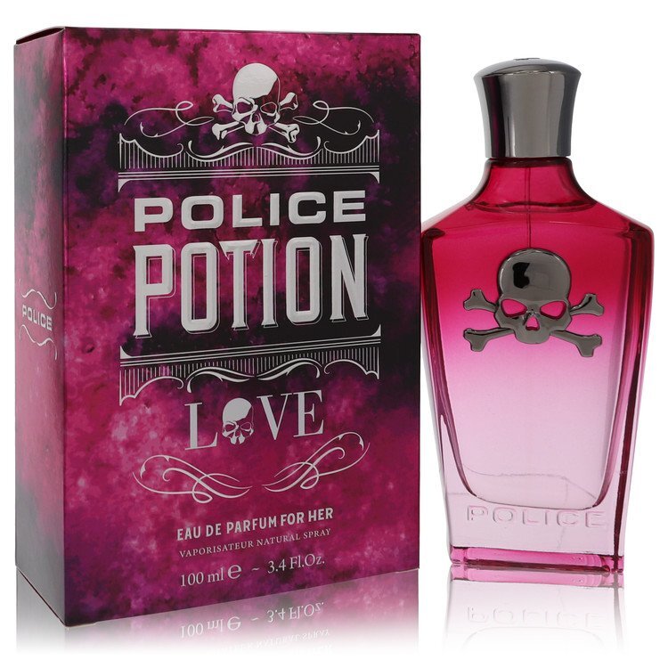 Police Potion Love by Police Colognes Eau De Parfum Spray (Tester) 3.4 oz (Women)