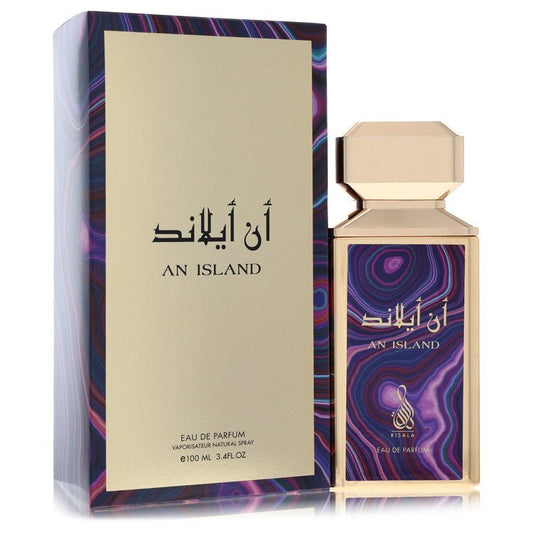 Risala An Island by Risala Eau De Parfum Spray 3.4 oz (Men)