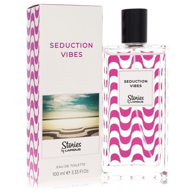 Lapidus Seduction Vibes by Lapidus Eau De Toilette Spray (Tester) 3.33 oz (Women)