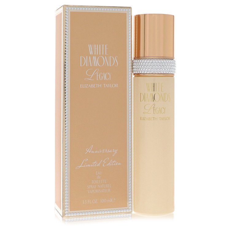 White Diamonds Legacy by Elizabeth Taylor Eau De Toilette Spray (Tester) 3.3 oz (Women)
