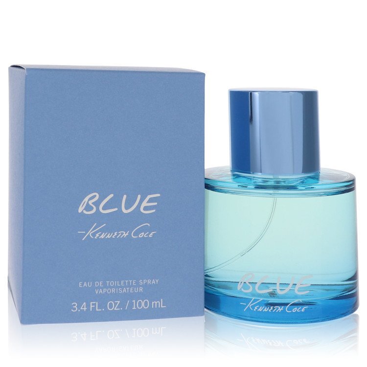 Kenneth Cole Blue by Kenneth Cole Eau De Toilette Spray 1.7 oz (Men)
