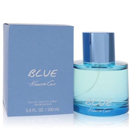 Kenneth Cole Blue by Kenneth Cole Eau De Toilette Spray 1.7 oz (Men)