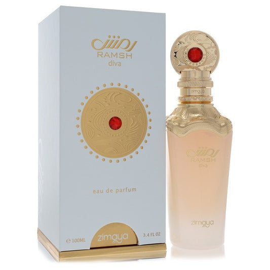 Afnan Zimaya Ramsh Diva by Afnan Eau De Parfum Spray (Unboxed) 3.4 oz (Women)