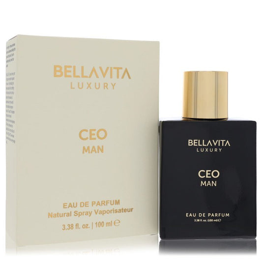 Bellavita Luxury CEO by Bellavita Eau De Parfum Spray 3.38 oz (Men)
